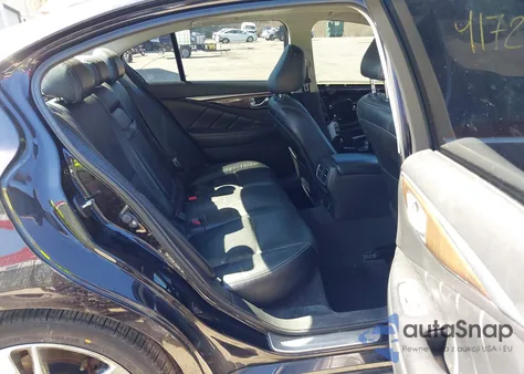 2015 Infiniti Q50 Premium from USA, damaged, VIN JN1BV7AR2FM416586